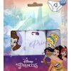 Divčí kalhotky Princezny 3 pack
