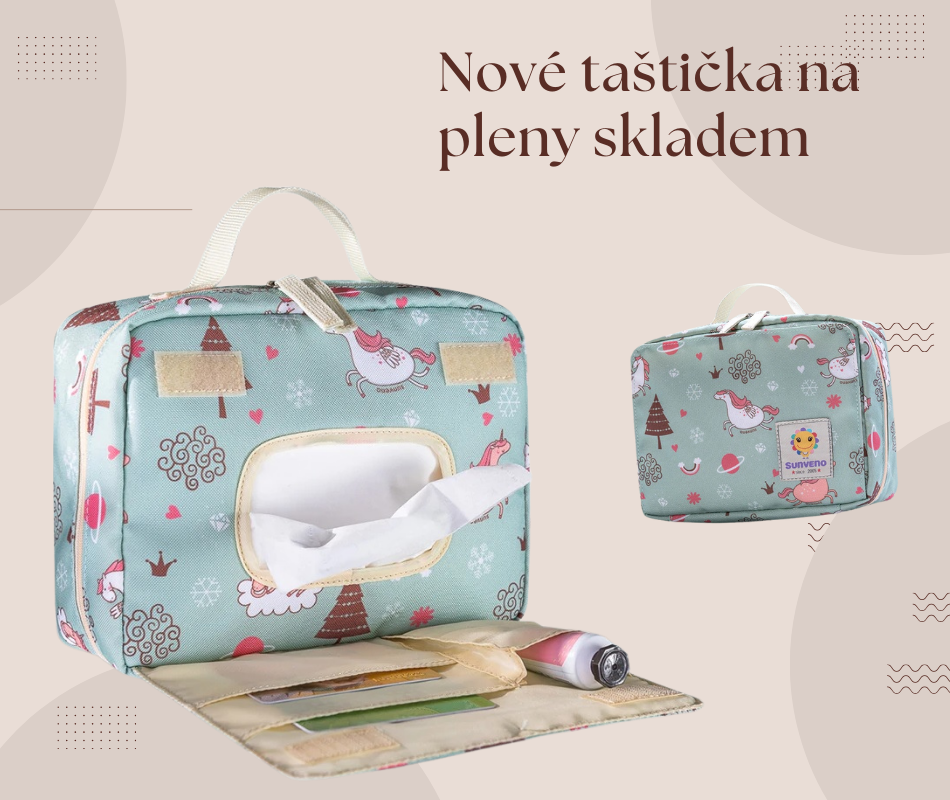 Taštička na pleny