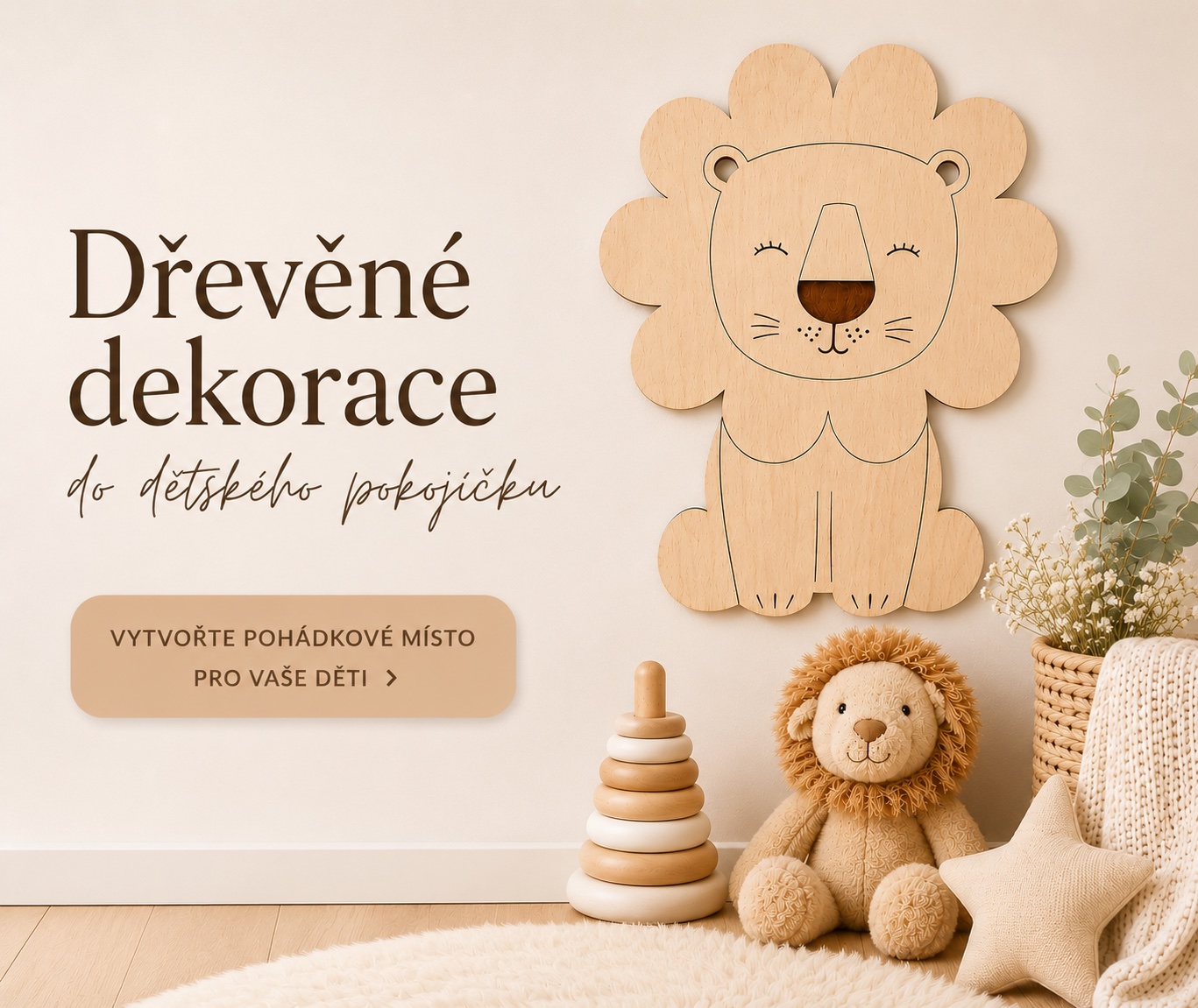 Dekorace do pokojíčku