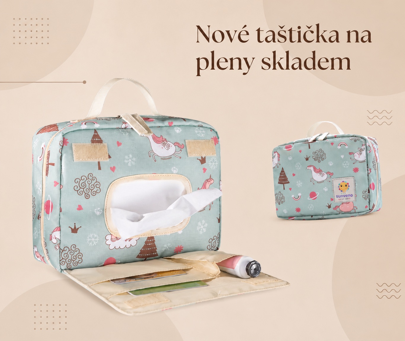 Taštička na pleny