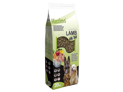 Maximo Lamb and Rice