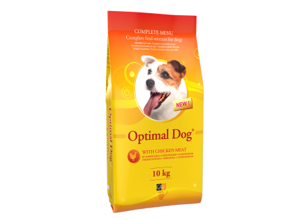 D6B D OPTIMAL Chicken 10kg web 1200px
