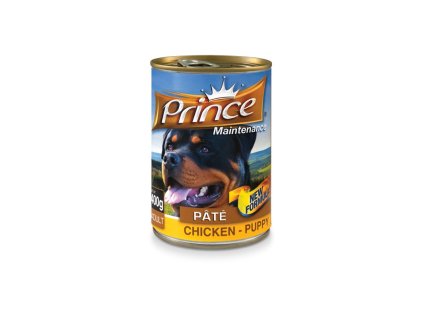PRINCE DOG PATE 400G KURE-STENE