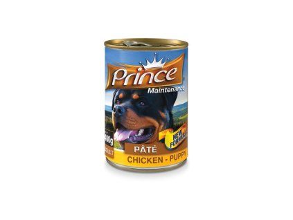 PRINCE PATE DI CANE 400G MURO DI POLLO