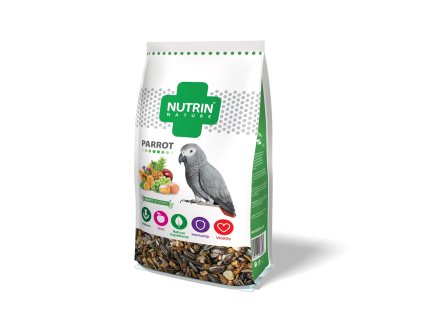 NUTRIN NATURE - PAPAGEI 750 g