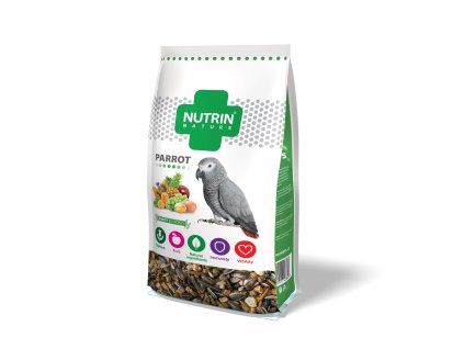NUTRIN NATURE - PARROT 750 g