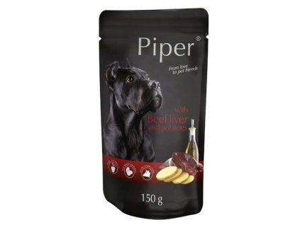 PEPERONE CON FEGATO DI MANZO E PATATE 150 g