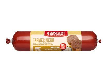 BAUERNMENÜ 400g JUNIOR Huhn, Lamm und Rind