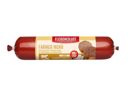 FARMER MENU 400g JUNIOR chicken, lamb & beef