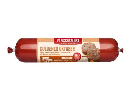 GOLDEN OCTOBER 400G SENIOR manzo, quaglia e agnello