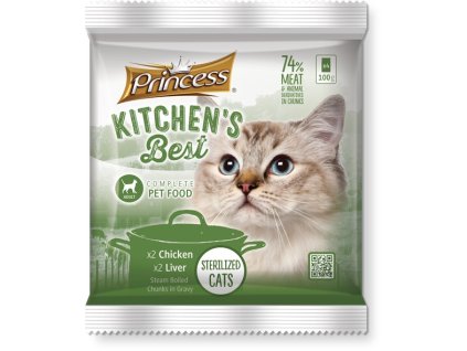 KITCHEN BEST - CHICKEN AND LIVER 400 G