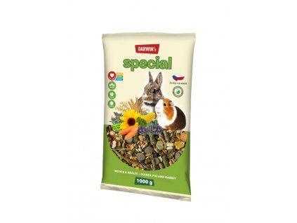 DARWINS GUINEA SPECIALE CONIGLIO DELLA GUINEA 1000 g