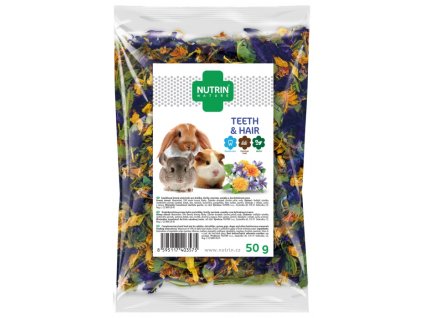 NUTRIN NATURE - TEETH & HAIR 50 g