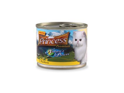 PRINCESS NATURE POWER KUŘECÍ 200G