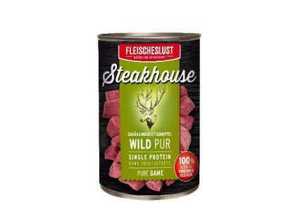 REINES WILD 400g 100%
