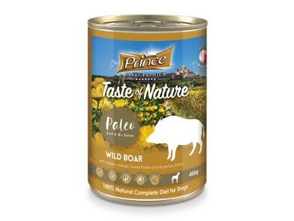 PRINCE PREMIUM WILD BOAR, APPLE, MANGO, SLICE POTATOES 400G