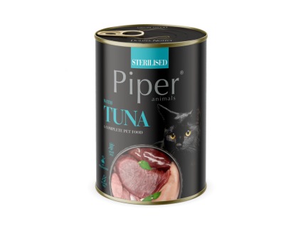 PIPER CAT S TUNIAKOM STERILISED 400 g