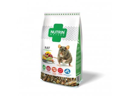NUTRIN NATURE RAT 750 g