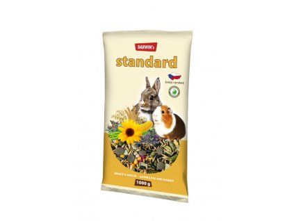 DARWINS GUINEA, RABBIT STANDARD 1000 g