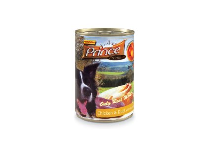 PRINCE PREMIUM POLLO CON MANGO E PATATE DOLCI 400G