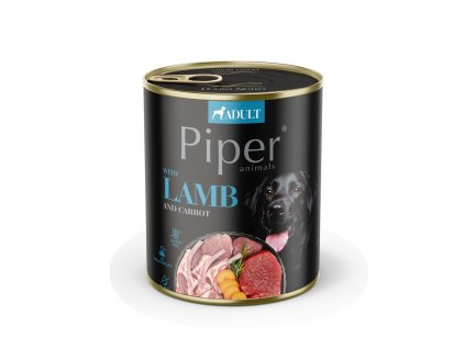 PEPPER WITH LAMB, CARROTS AND RICE 400 g