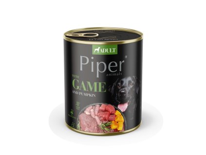 PEPPER WITH GAME AND PUMPKIN 400 g