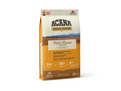 ACANA CANE DELLA PRATERIA SELVAGGIO 11,4 kg