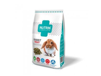 NUTRIN COMPLETO - FRUTTA CONIGLIO 400 g