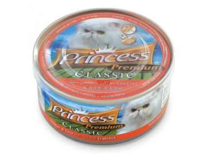 PRINCESS PREMIUM CHICKEN, TUNA, CRAB 170 G