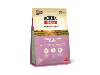 ACANA AGNELLO ALLEVATO CON ERBA 2 kg SINGOLI