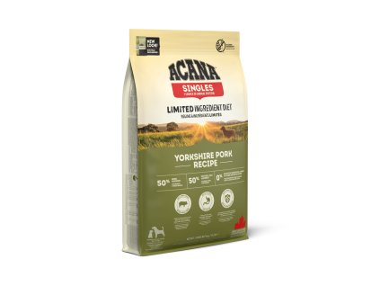 1489 acana yorkshire pork 6 kg singles
