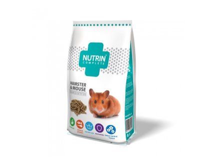 NUTRIN COMPLETO - CRICETO E TOPO 400 g