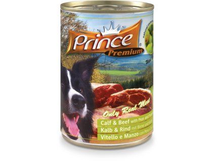 PRINCE PREMIUM 400G, KÄLBER, RIND