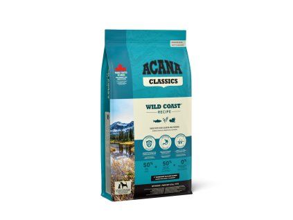 ACANA WILD COAST 14,5 kg CLASSICI
