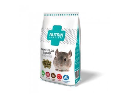 NUTRIN COMPLETO - CINCHILLA E OTTO 400 g
