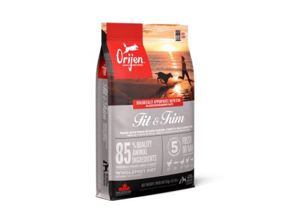 1642 orijen fit trim 6 kg
