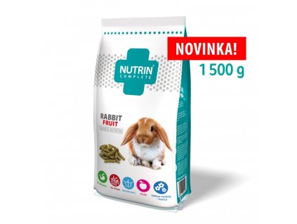 1654 nutrin complete kralik fruit 1500 g