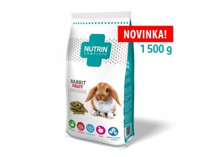 NUTRIN COMPLETO KRALIK FRUTTA 1500 g