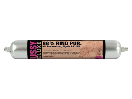 1663 pussy deluxe pure beef 100g