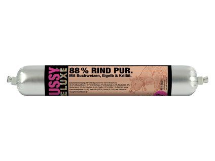 PUSSY DELUXE REINES RINDFLEISCH 100g