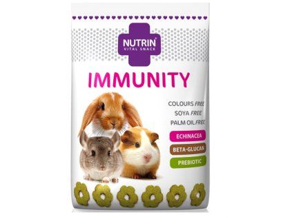NUTRIN VITAL SNACK – HERBIVOR IMMUNITY 100 g