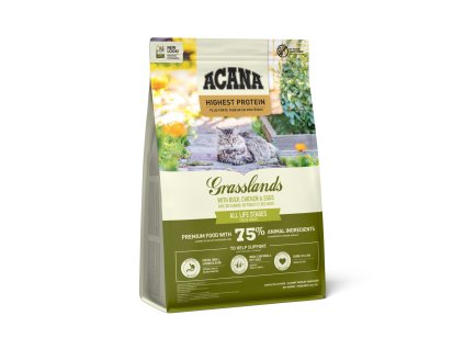 ACANA GRASSLANDS CAT 1.8 kg GRAIN-FREE