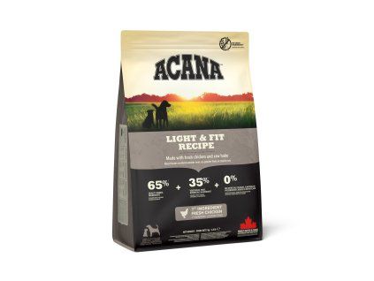 ACANA RICETTA LEGGERA E IN FORMA 2 kg