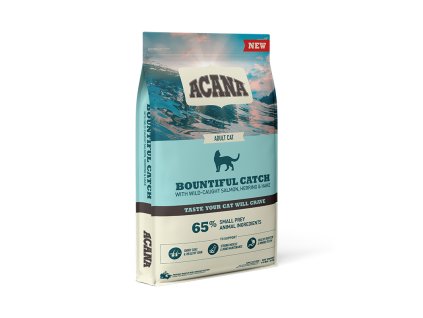 ACANA BOUNTIFUL CATCH GATTO 4,5 kg
