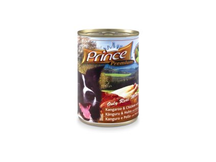 PRINCE PREMIUM CANGURO, POLLO, PERE E ASPARAGI 400G