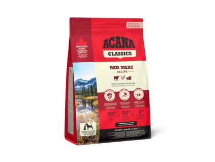 ACANA CARNE ROSSA 2 kg CLASSICI