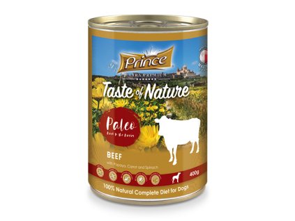 PRINCE PREMIUM MANZO CON PAPAIA, CAROTE E SPINACI 400G