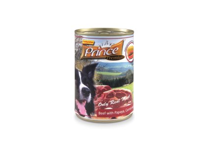 PRINCE PREMIUM MANZO CON PAPAYA, CAROTE E SPINACI 800G