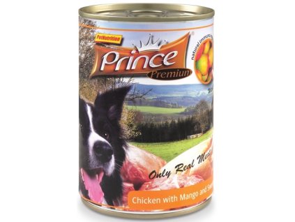 PRINCE PREMIUM POLLO CON MANGO E PATATE DOLCI 800G