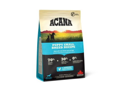 RICETTA ACANA PUPPY DI RAZZA PICCOLA 2 kg